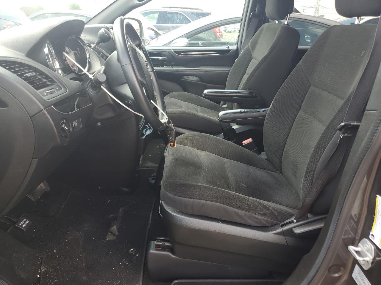 DODGE CARAVAN 2017 VIN 2C4RDGBG2HR849921 zdjęcie 7
