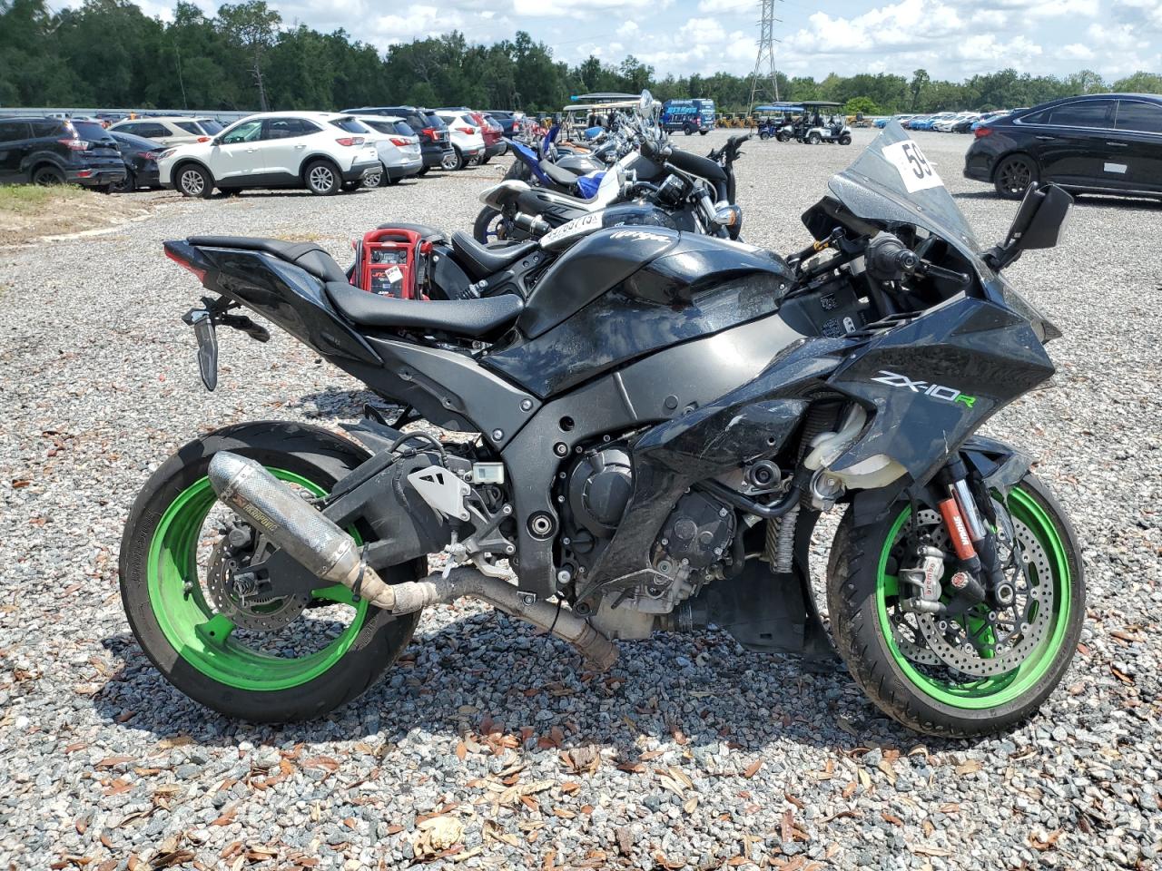 2021 Kawasaki Zx1002 M