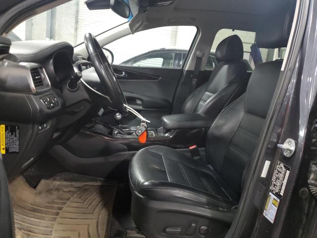  KIA SORENTO 2018 Угольный