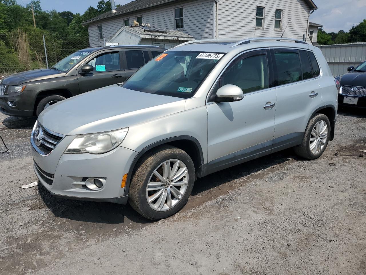 2011 Volkswagen Tiguan S