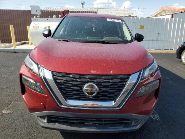  NISSAN ROGUE 2021 Burgundy