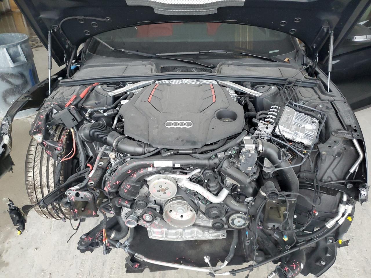 2025 Audi S5 Premium Plus VIN: WAUC4CF5XSA016593 Lot: 58936235