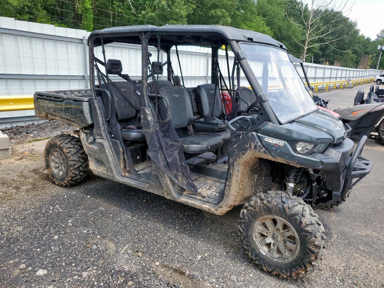 2020 Can-Am Defender Max Lone Star Hd10 იყიდება Lufkin-ში, TX - Undercarriage