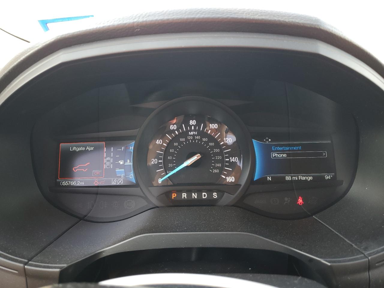 FORD EDGE 2022 VIN 2FMPK4J90NBA79149 zdjęcie 9