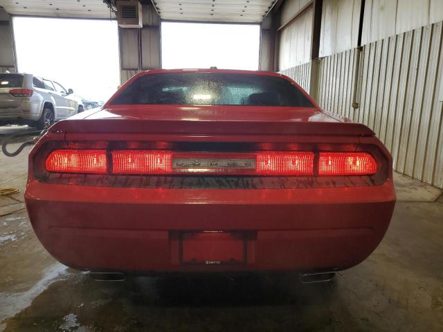  DODGE CHALLENGER 2013 Czerwony