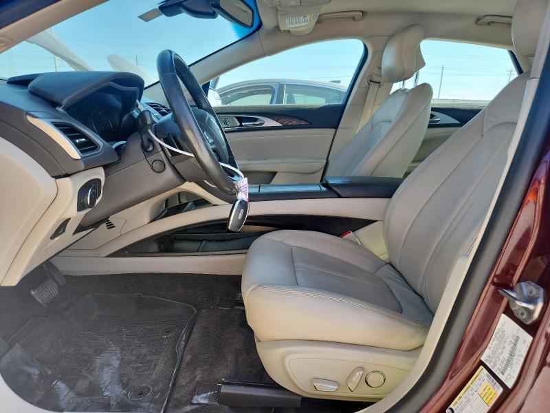  LINCOLN MKZ 2017 Burgundy