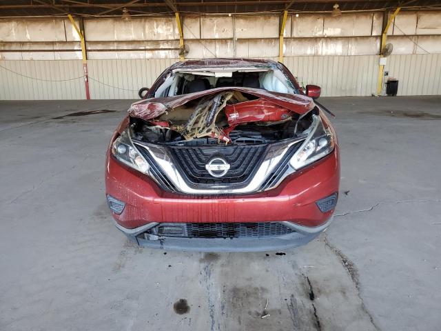  NISSAN MURANO 2018 Maroon