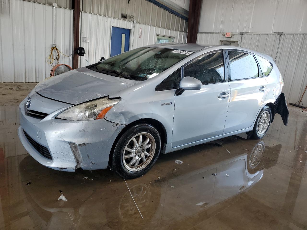 2014 Toyota Prius V zu verkaufen in West Mifflin, PA - Rear End