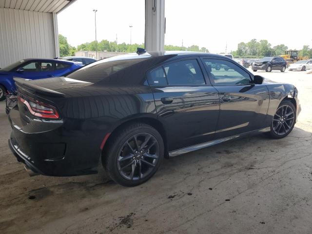  DODGE CHARGER 2022 Черный