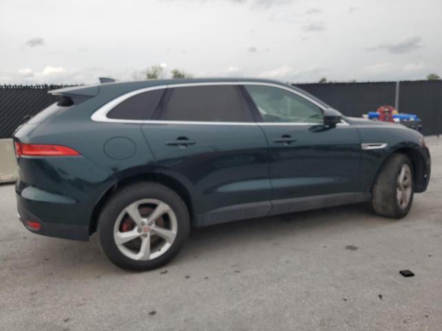 Parquets JAGUAR F-PACE 2017 Zielony