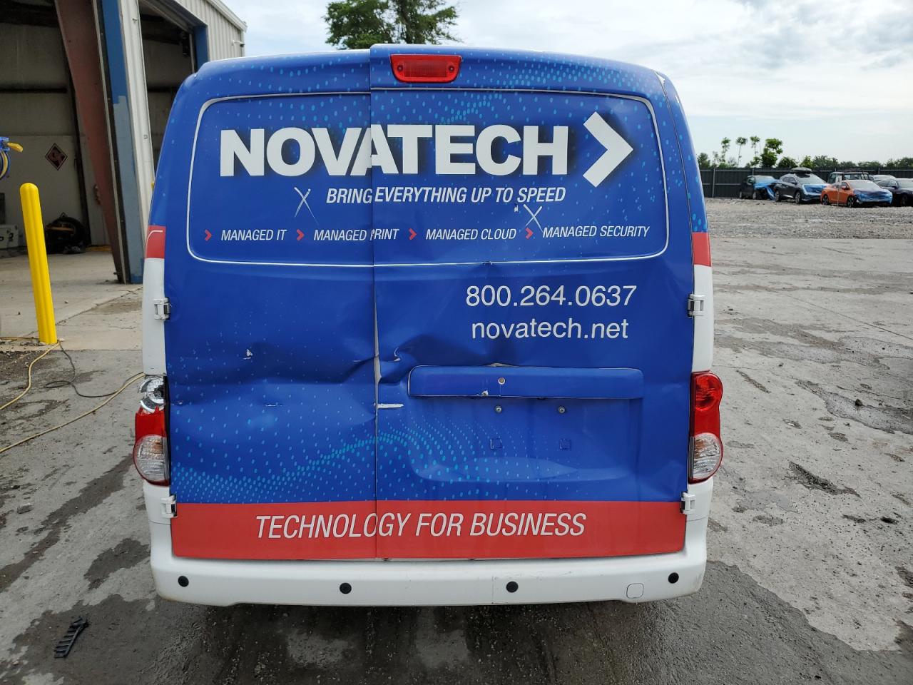 2021 Nissan Nv200 2.5S VIN: 3N6CM0KN1MK705248 Lot: 60250805