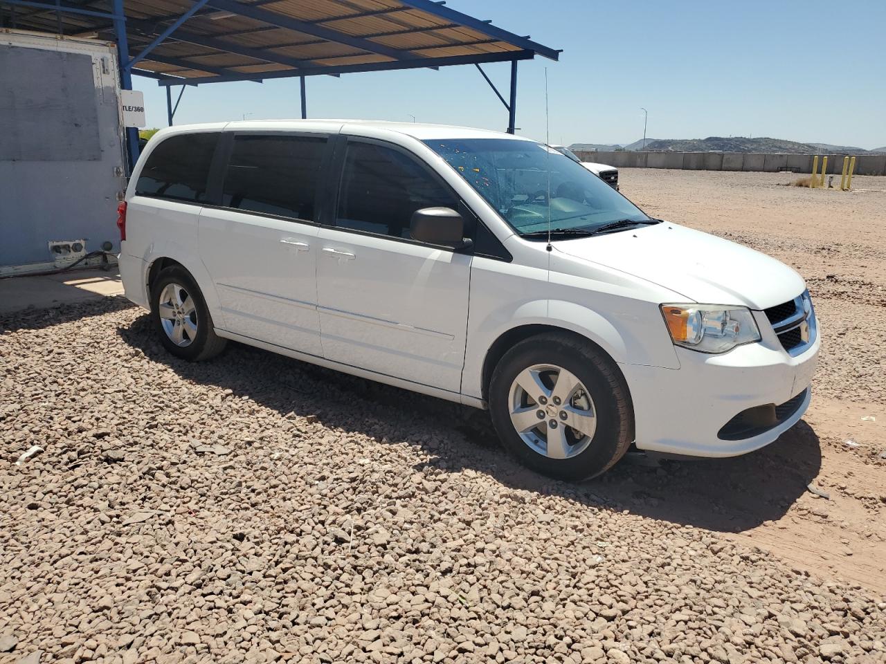 DODGE CARAVAN 2016 VIN 2C4RDGBG6GR365927 zdjęcie 4
