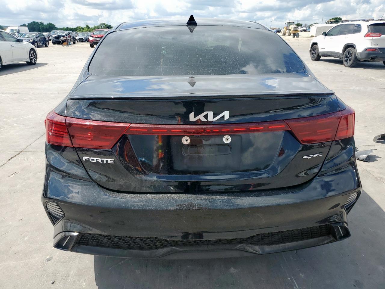 2022 Kia Forte Gt Line VIN: 3KPF54AD7NE479620 Lot: 62429815