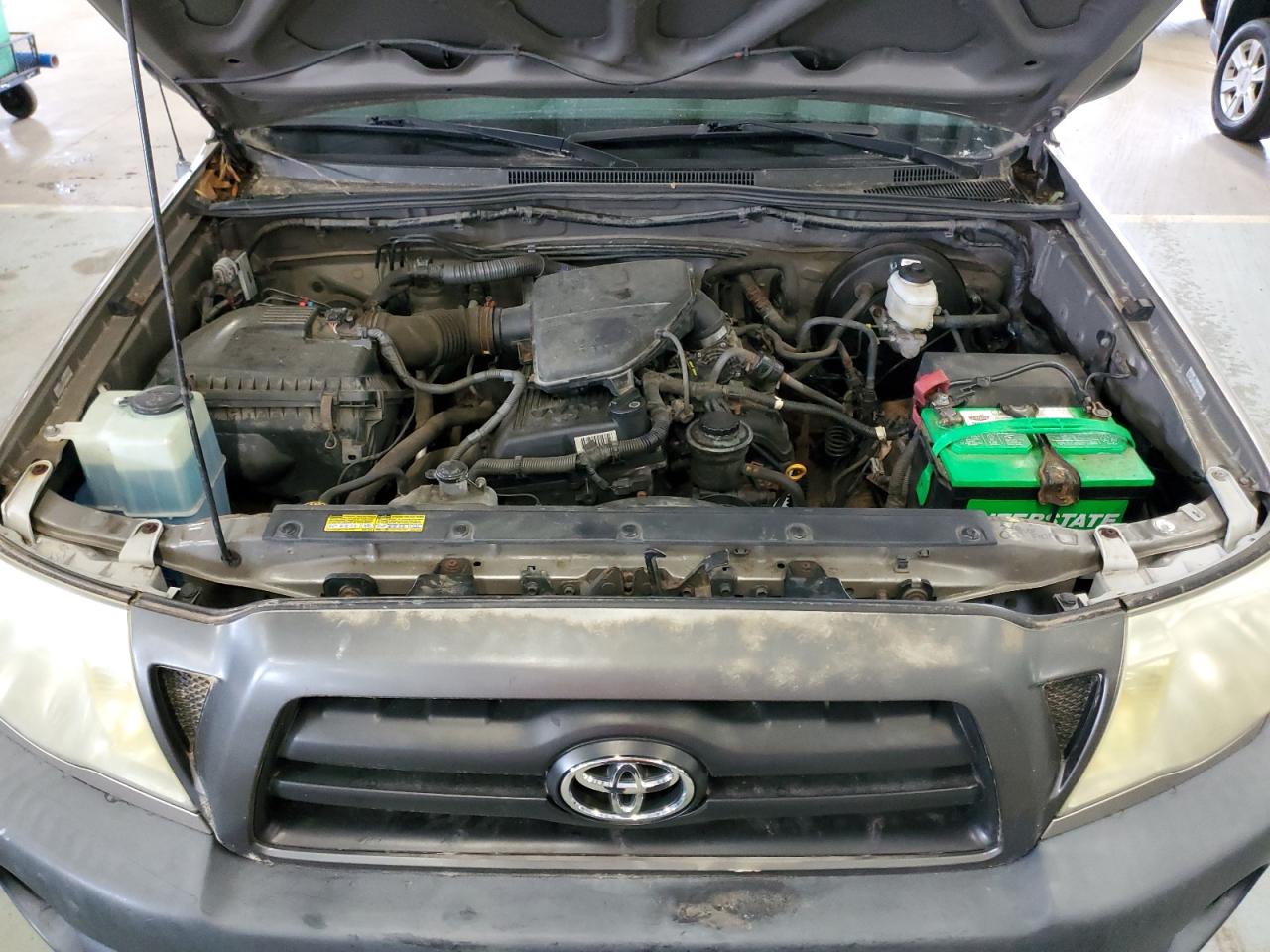 2007 Toyota Tacoma VIN: 5TEPX42N17Z420497 Lot: 62861935