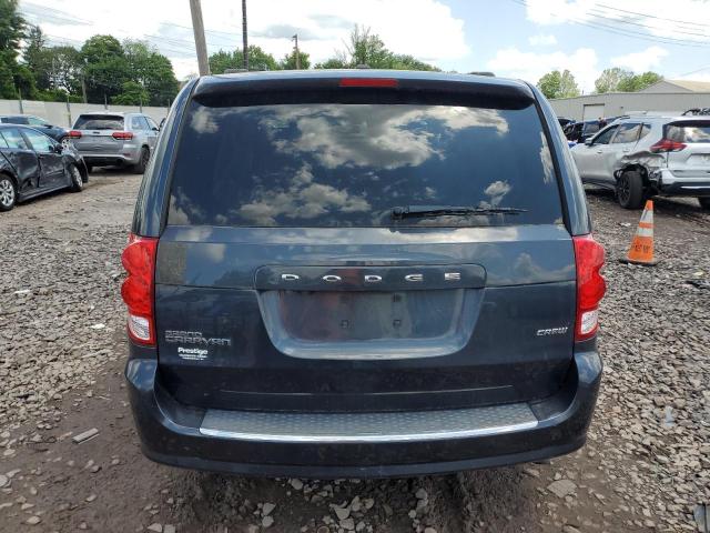  DODGE CARAVAN 2013 Granatowy