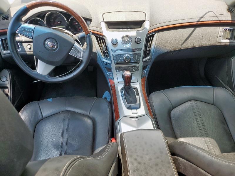 Sedans CADILLAC CTS 2012 Czarny