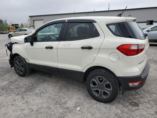  FORD ECOSPORT 2021 White