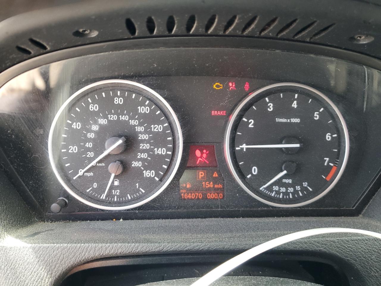 2007 BMW X5 3.0I VIN: 4USFE43597LY78930 Lot: 61609495