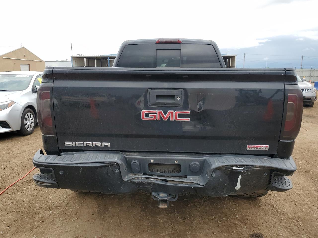 2018 GMC Sierra K1500 Slt VIN: 3GTU2NEC0JG437702 Lot: 61483285