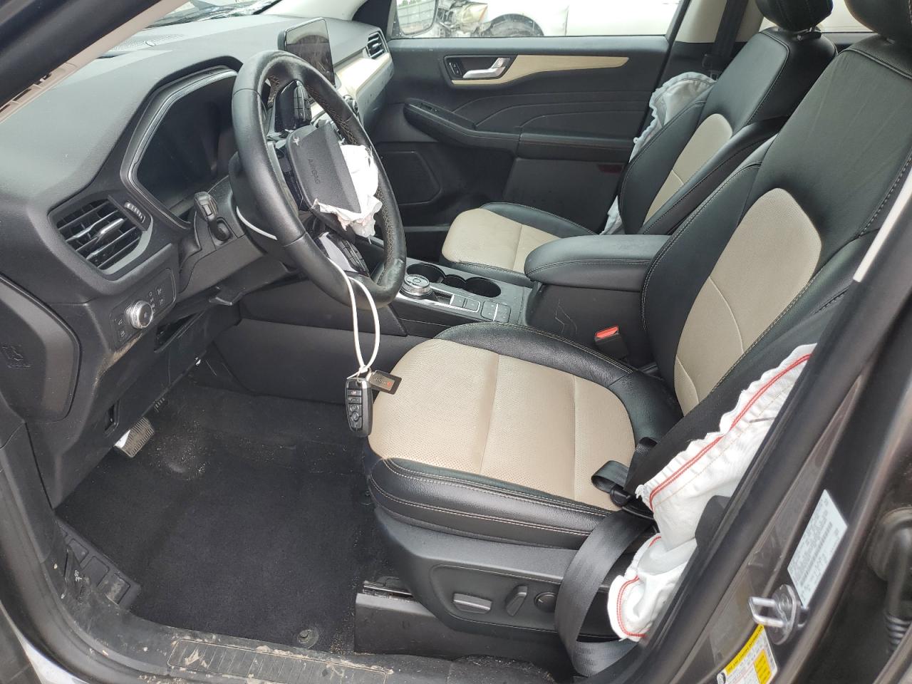 2022 Ford Escape Titanium VIN: 1FMCU0LZ7NUA18812 Lot: 63008725