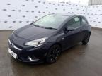 2016 VAUXHALL CORSA SRI for sale at Copart WHITBURN