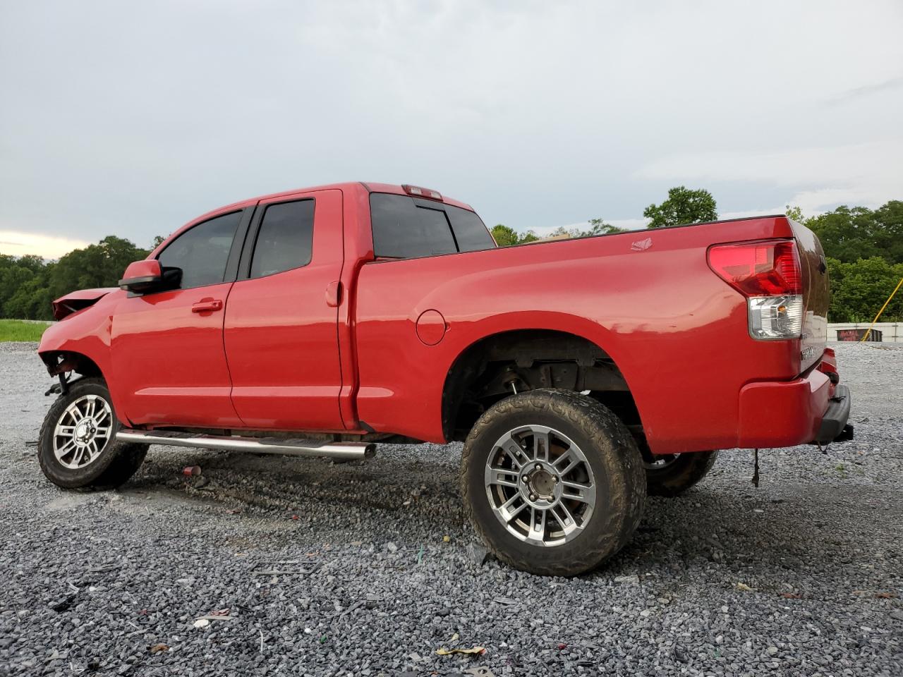 TOYOTA TUNDRA 2010 VIN 5TFRY5F11AX078471 фото 2