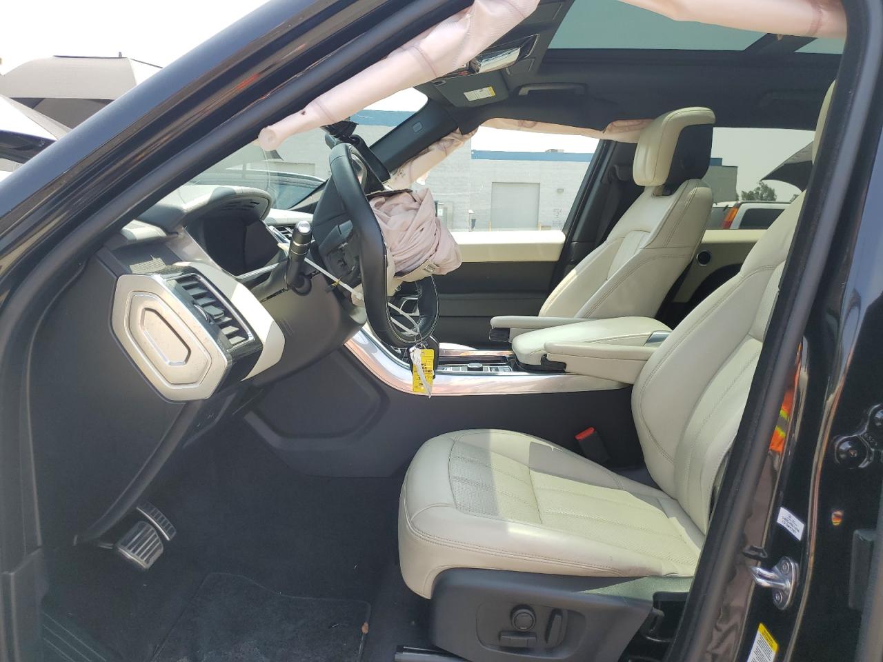 2022 Land Rover Range Rover Sport Hse Silver Edition VIN: SALWR2SU3NA207360 Lot: 59811675