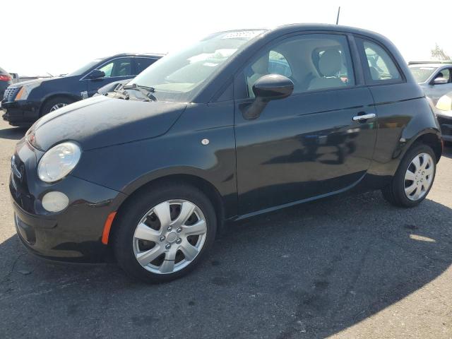  FIAT 500 2014 Black