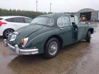 1961 JAGUAR MK II for sale at Copart WHITBURN