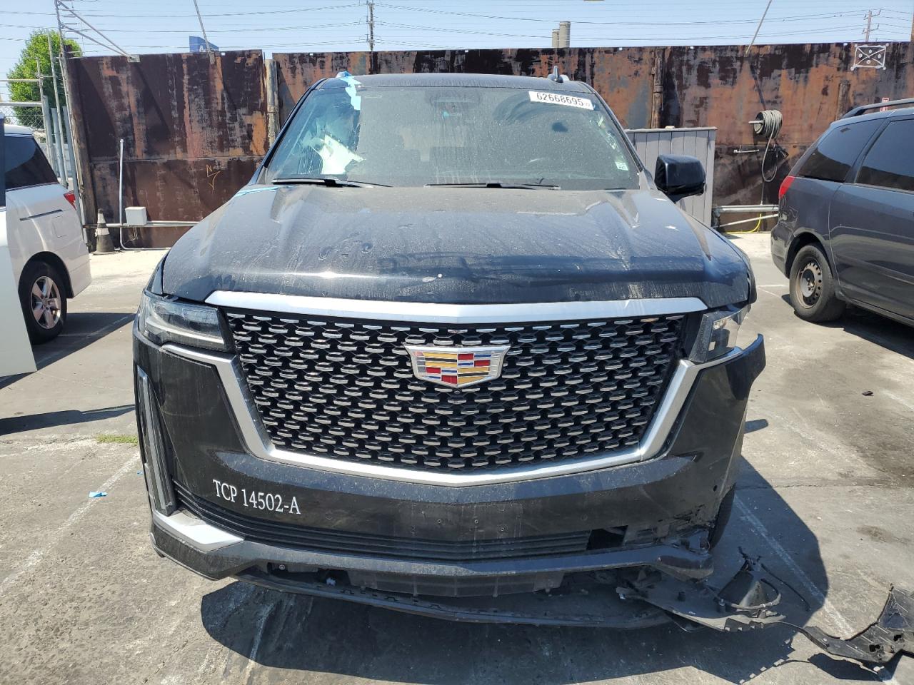 CADILLAC ESCALADE 2022 VIN 1GYS3KKLXNR132666 фото 5