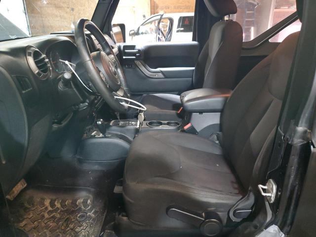  JEEP WRANGLER 2014 Czarny