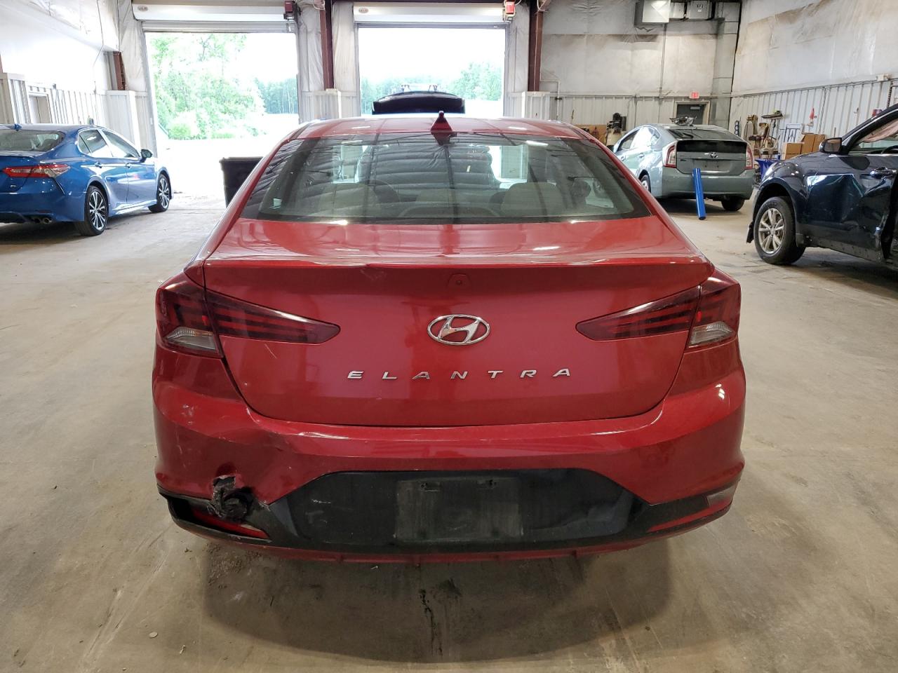 2019 Hyundai Elantra Sel VIN: 5NPD84LF5KH466305 Lot: 62332475