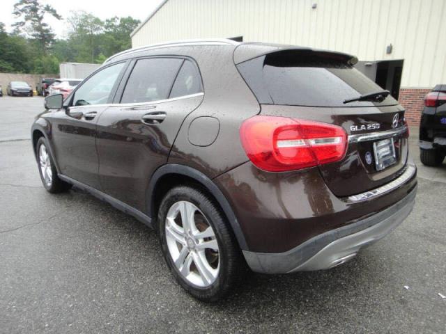 Parquets MERCEDES-BENZ GLA-CLASS 2015 Brown