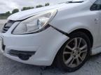 2010 VAUXHALL CORSA SXI for sale at Copart BELFAST
