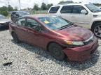 2012 Honda Civic Lx იყიდება Byron-ში, GA - Side