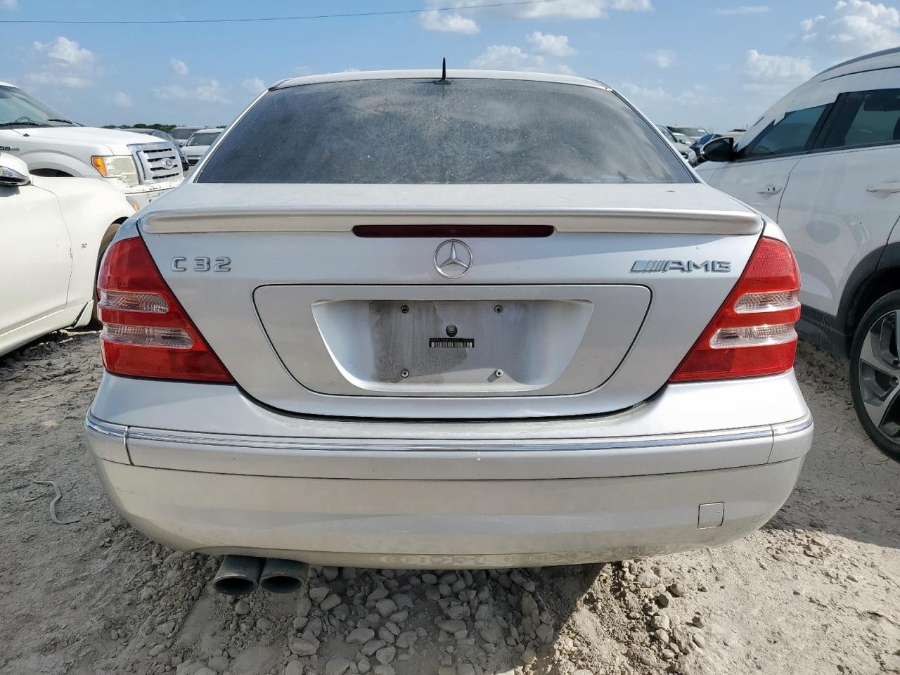 2003 Mercedes-Benz C 32 Amg Kompressor VIN: WDBRF65J83F367691 Lot: 62671745