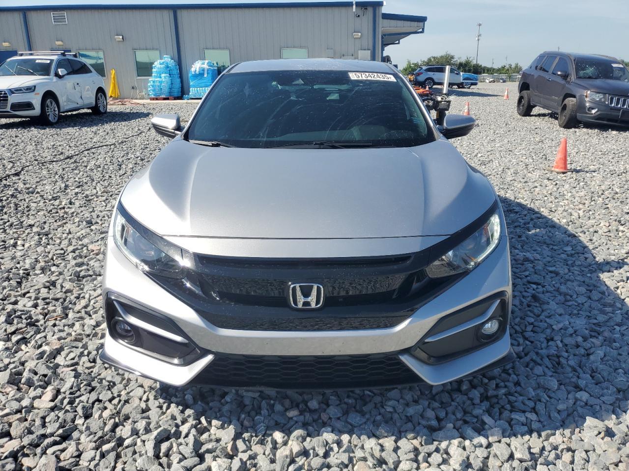 HONDA CIVIC 2021 VIN SHHFK7H46MU22794X фото 5