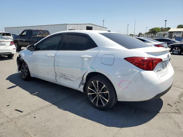 TOYOTA COROLLA 2017 White