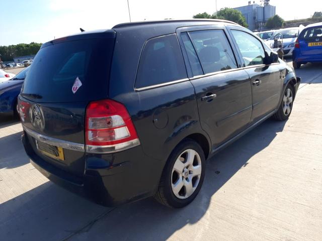 2012 VAUXHALL ZAFIRA EXC