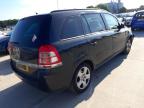 2012 VAUXHALL ZAFIRA EXC for sale at Copart SANDY