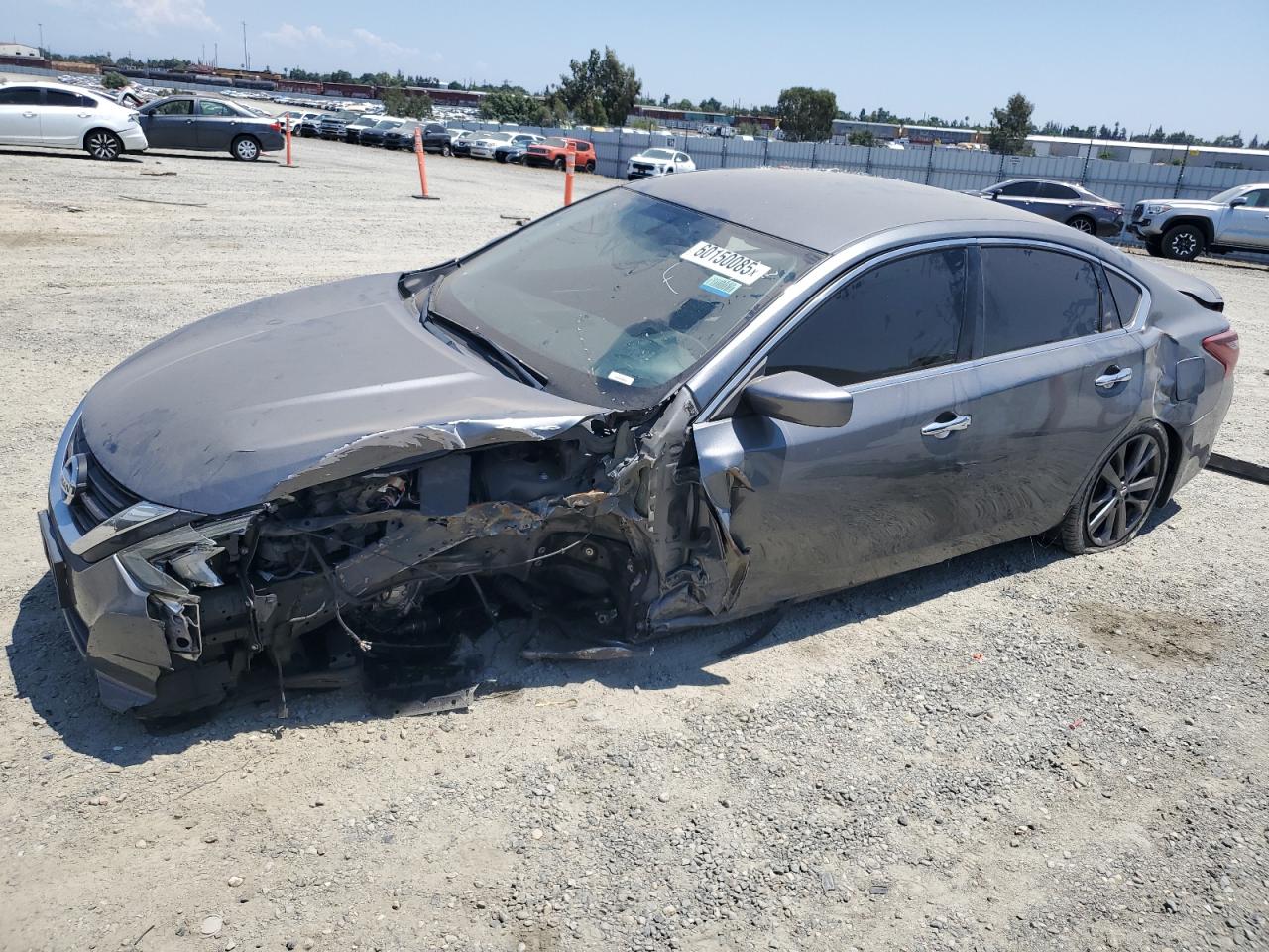 2018 Nissan Altima 2.5 for Sale in Antelope, CA - Front End