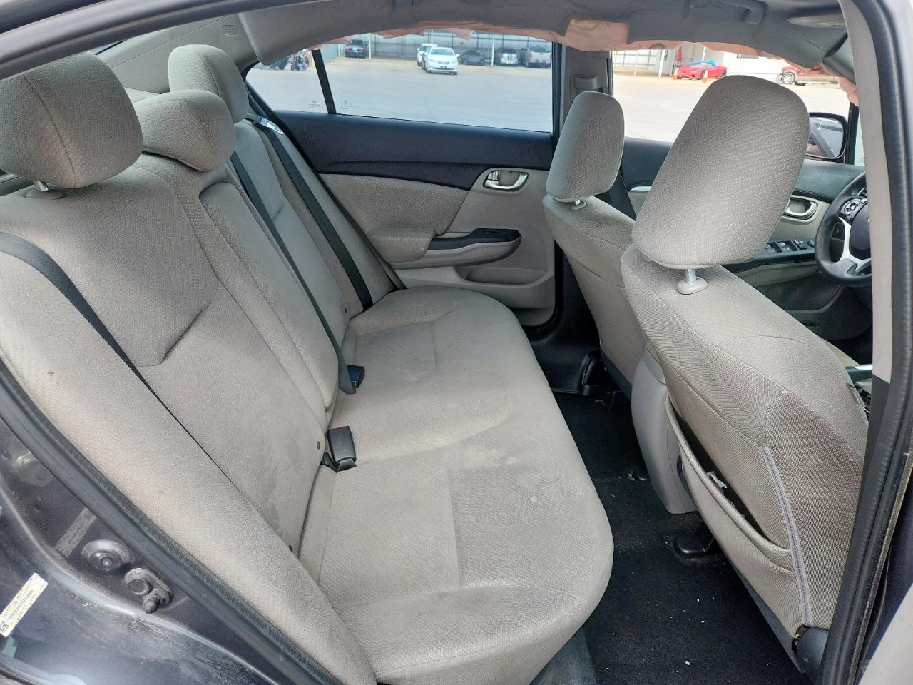 2013 Honda Civic Ex VIN: 19XFB2F87DE046306 Lot: 62704825