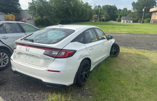  HONDA CIVIC 2023 White