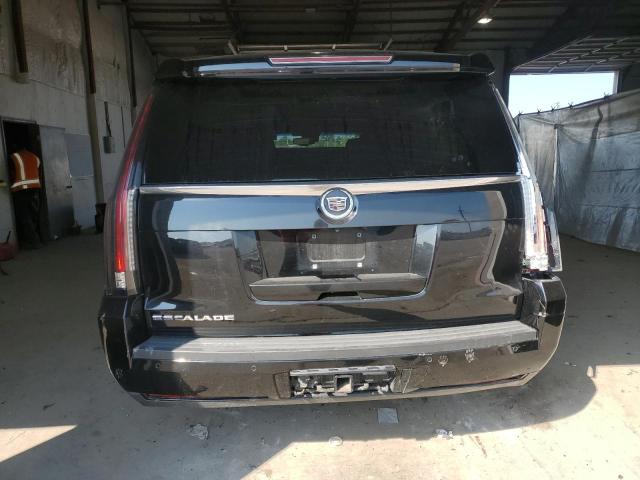 Parquets CADILLAC ESCALADE 2015 Czarny