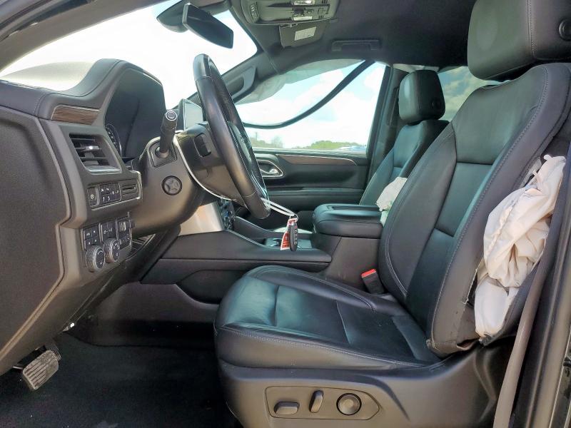 CHEVROLET SUBURBAN 2021 Black