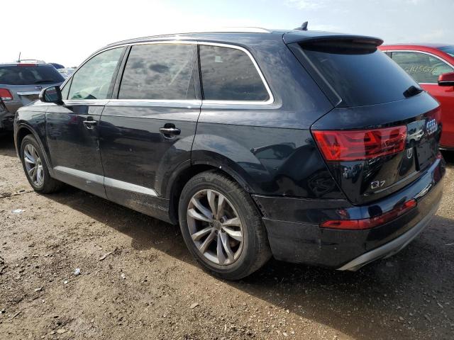 Parquets AUDI Q7 2017 Blue