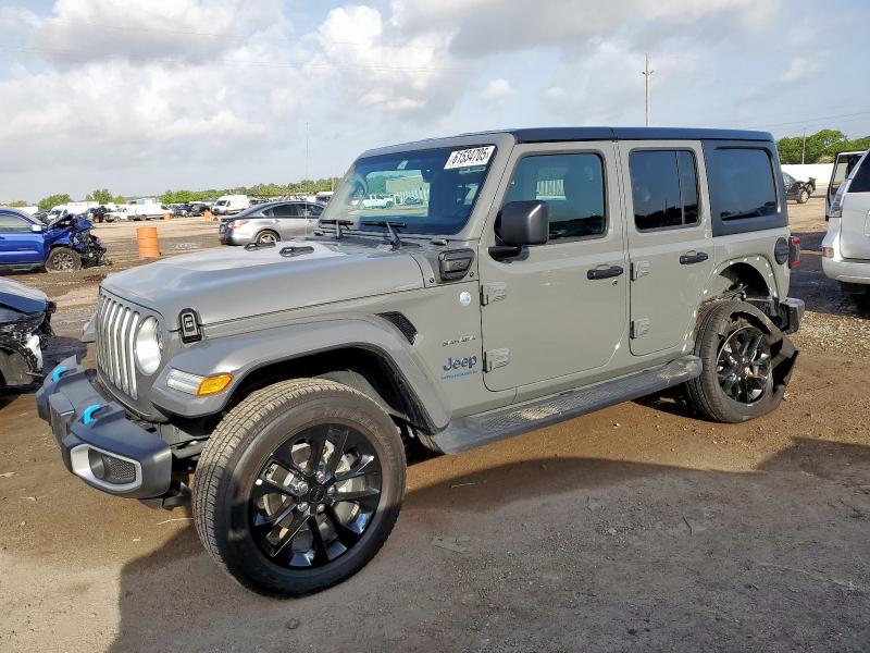  JEEP WRANGLER 2023 Серый