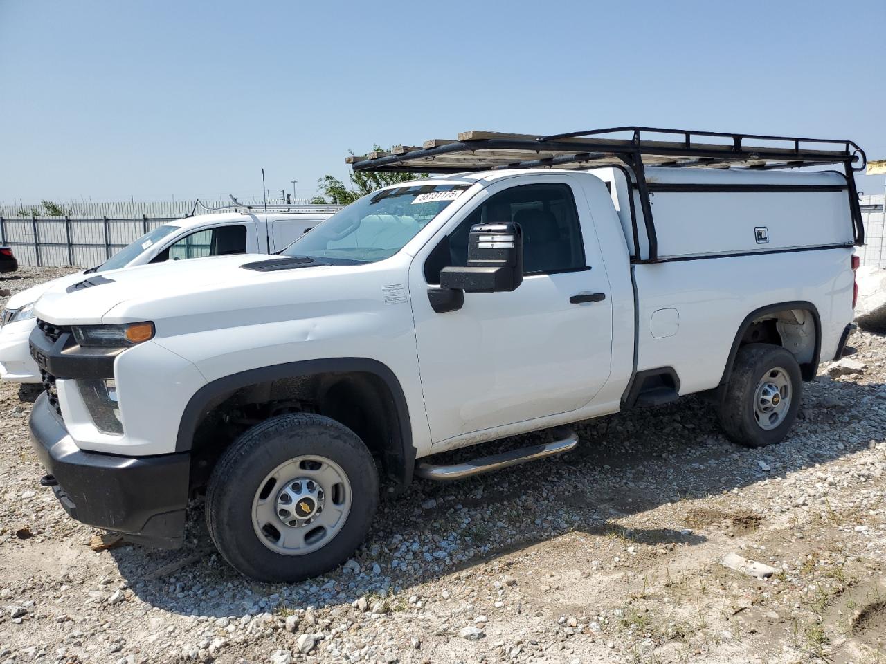 2020 Chevrolet Silverado C2500 Heavy Duty na sprzedaż w Greenwood, NE - Hail