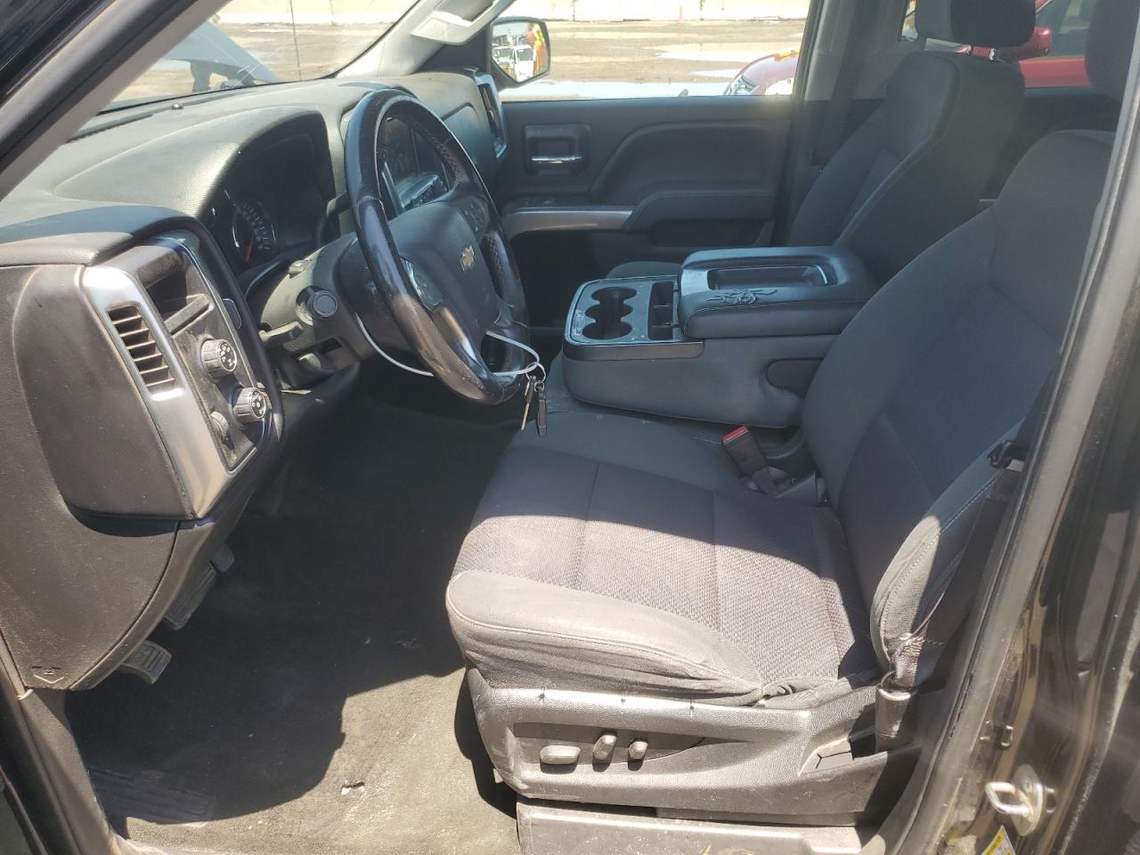 2014 Chevrolet Silverado K1500 Lt VIN: 3GCUKREC3EG126049 Lot: 61272355