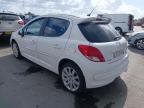 2011 PEUGEOT 207 ALLURE for sale at Copart CHESTER